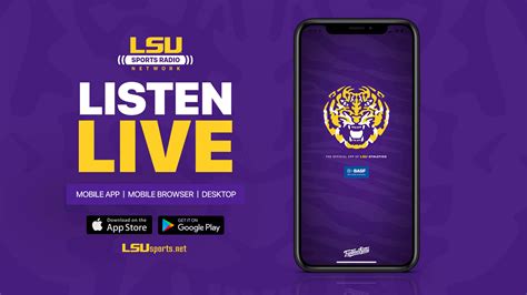 lsu radio network